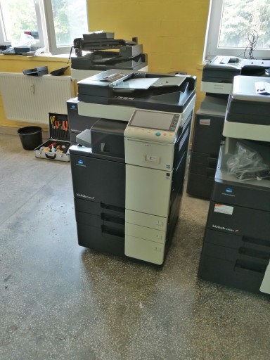 Konica Minolta Bizhub 364e монокопировальный аппарат