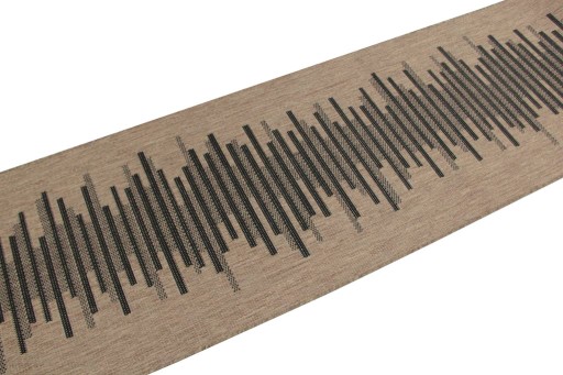 PODGUMOWANY CHODNIK SZNURKOWY 80cm PŁASKO TKANY
