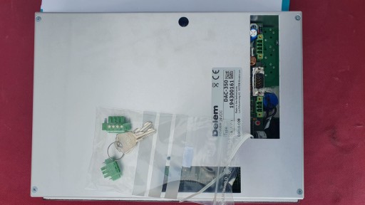 Управление ЧПУ Delem DAC350 Гильотина с ЧПУ
