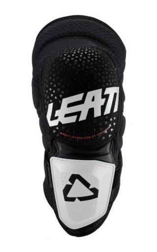 LEATT 3DF HYBRID Ochraniacz KOLAN BIAŁE S/M
