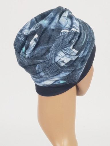 Ela 173/307 Turban na zimę Eva Design - elegancki i ciepły
