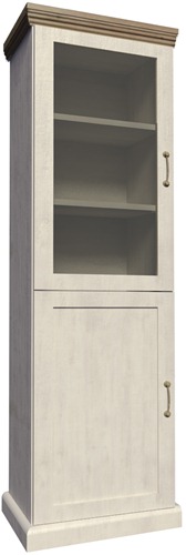 ДВУХДВЕРНАЯ ВИТРИНА ДЛЯ ГОСТИНОЙ ROYAL W1D