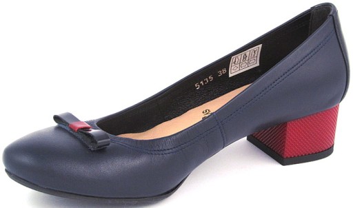 Туфли ARKA BIOECO (5640) КОЖА 36-41