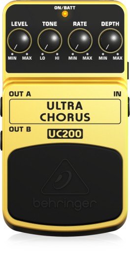 Behringer UC200 - хор