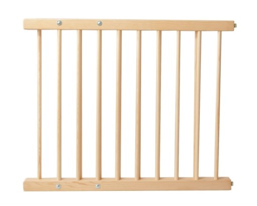 BRAMKA OCHRONNA BARIERKA ZABEZPIECZAJĄCA NA SCHODY DRZWI 52-72cm Wys. 82cm