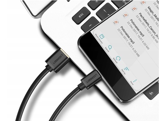 UGREEN Быстрый прочный кабель USB/USB-C TYPE-C 2А 1м