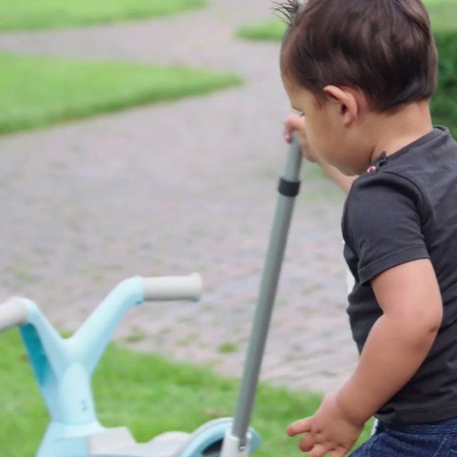 BERG HANDLE PUSH HANDLE RIDE-OVER GO KART GO²