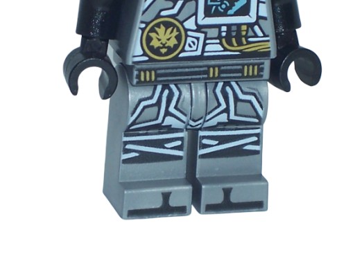 LEGO Ninjago Фигурка Зейн Зейн Зейн оружие НОВЫЙ K48