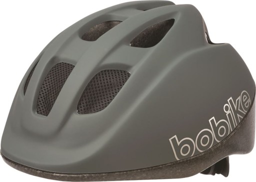 ВЕЛОСИПЕДНЫЙ ШЛЕМ BOBIKE ДЛЯ ДЕТЕЙ, РАЗМЕР XS 46-53 СМ, ЦВЕТ СЕРЫЙ
