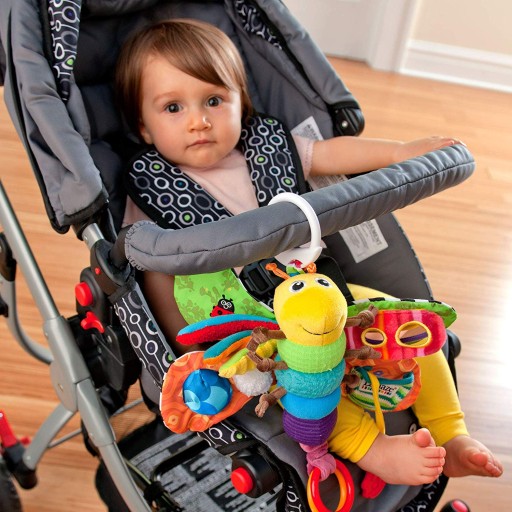 TOMY LAMAZE СЕНСОРНЫЙ КУЛОН БАБОЧКА ФРЕДДИ детская игрушка +0м