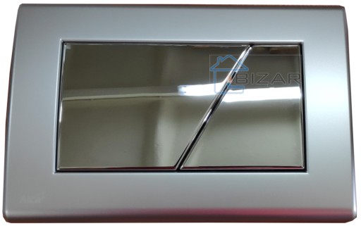 КНОПКА ДЛЯ РАМОК ALCAPLAST M174 ГЛЯНЕЦ/МАТОВЫЙ ХРОМ