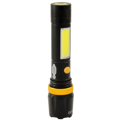 Перезаряжаемый магнитный фонарик USB LED XML T6 COB
