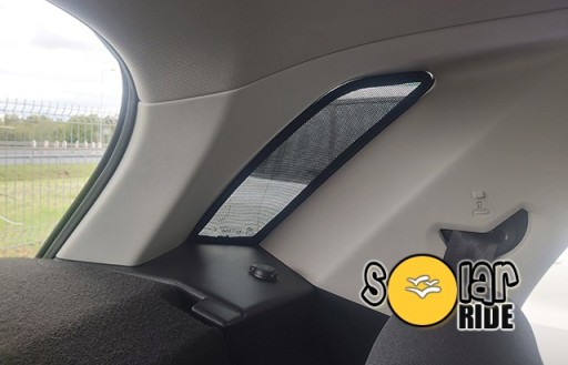 ВЫДЕЛЕННЫЕ ШТОРЫ Citroen C4 Picasso 2013-2019 гг.