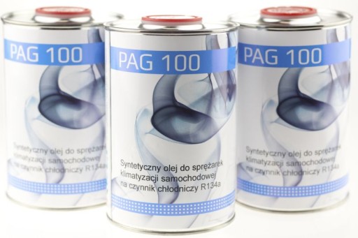 Масло для автокондиционера PAG100 1л Качество