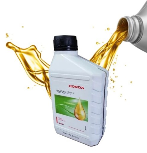 МОТОРНОЕ МАСЛО 0.6л 10W30 HONDA 4-ТАКТНЫЙ