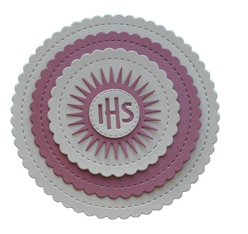 Причастие Scrapki Flowy Host ihs салфетка