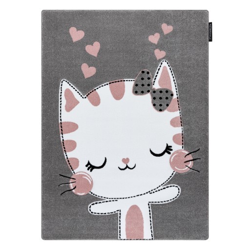 LUZCZOW PETIT CARPETS 80x150 КОТЕНОК серый #GR3449