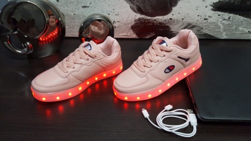 SHUFFLE DANCE LED ТУФЛИ ХИТ ГОДА РОЗОВЫЕ R37