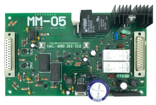 ЗАМЕНА платы ММ-05 для OZAS MiniMag 163 MM05/5 MM05/7 MM05/8