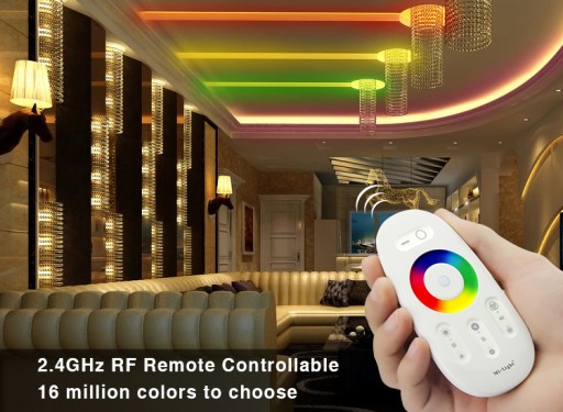 КОМПЛЕКТ RGB КОНТРОЛЛЕРА: пульт + контроллер для светодиодных лент