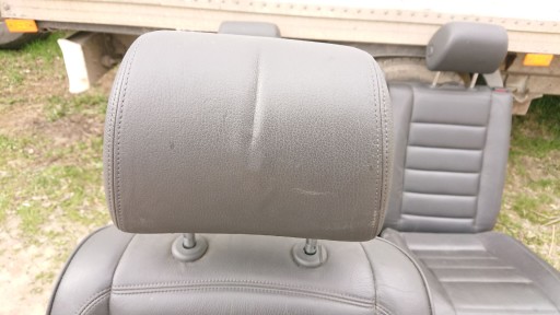 ПЕРЕДНИЕ СИДЕНИЯ VW TOUAREG, ЧЕРНАЯ КОЖА