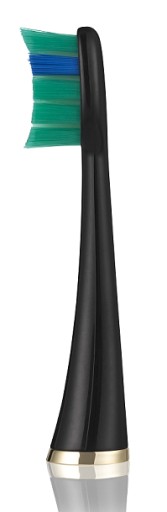 Сменные насадки SEYSSO GOLD Whitening BLACK, черные, 2 шт.