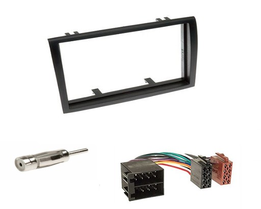 РАЗЪЕМЫ РАДИОРАМКИ 2DIN PEUGEOT BOXER 2006-2010 гг.