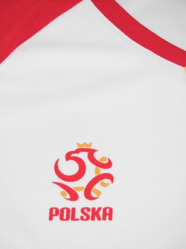 Футболка Польша, бело-красная, размер XL, PZPN OFFICIAL