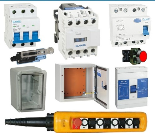Контрольная лампа KOGUT 230V + SYRENA желтая ELMARK