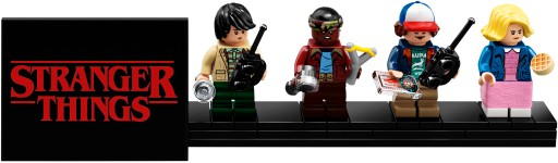 LEGO 75810 «Очень странные дела: Другая сторона» НАБОР РОЗЕТОК
