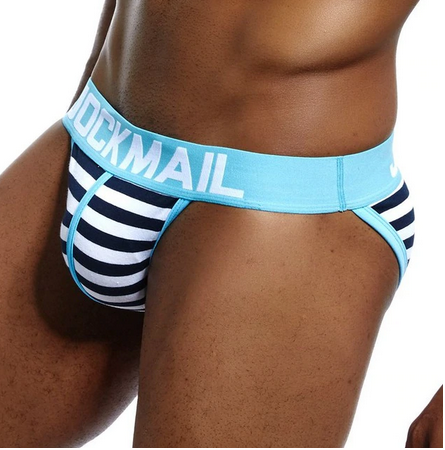 B70 JOCKMAIL Мужские сексуальные трусы ТАНГА - L