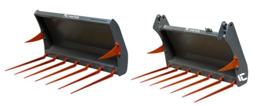 Транспортер тюков Вилы Euroframe SMS INTER-TECH