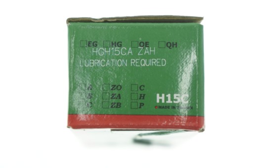 ПОДШИПНИК ЛИНЕЙНОГО ДЕРЖАТЕЛЯ HIWIN HGH15CA ZAH
