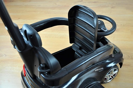 MERCEDES 4in1 PUSH RIDE Автомобиль для годовалого ребенка