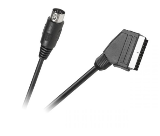 Кабель вилка DIN 5pin - ЕВРО ТВ-УСИЛИТЕЛЬ 1,2 м (3102