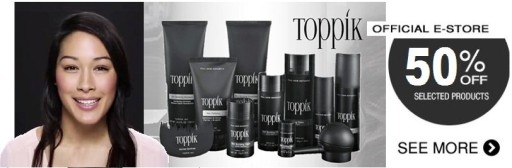 Toppik zest USA - Утолщение, утолщение волос