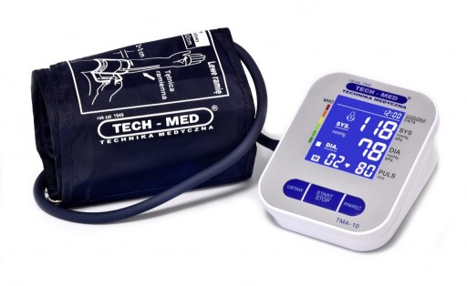 TECH-MED TMA-10 ПЛЕЧЕВОЙ МОНИТОР АРТЕРИАЛЬНОГО ДАВЛЕНИЯ ИСТОЧНИК ПИТАНИЯ