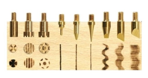 Пирографическая горелка, паяльник TOOLCRAFT 230В 30Вт