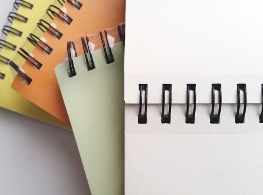 Блок ARTISTICK Sketchbook на спирали А5 80к/100г
