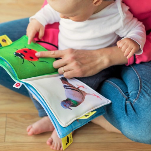Развивающая книга Животные PARENTI KRZ2 0+