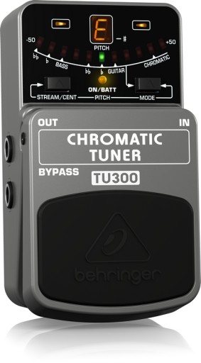 Хроматический тюнер Behringer TU300