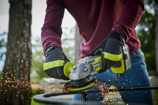 RYOBI R18AG7-0 18V бесщеточная угловая шлифовальная машина