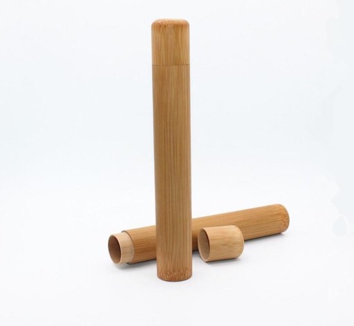 CASE TUBE BRUSH 1X TUBE ECO ZERO WASTE @@@