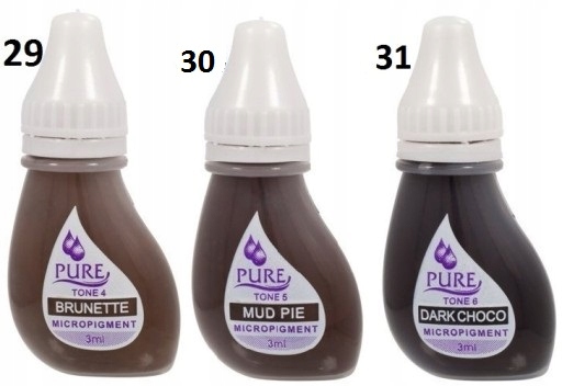 PURE BIOTOUCH PIGMENT 3мл ПЕРМА МАКИЯЖ