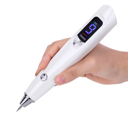 Laser pen Plazma usuwanie brodawek, tatułażu MOCNY