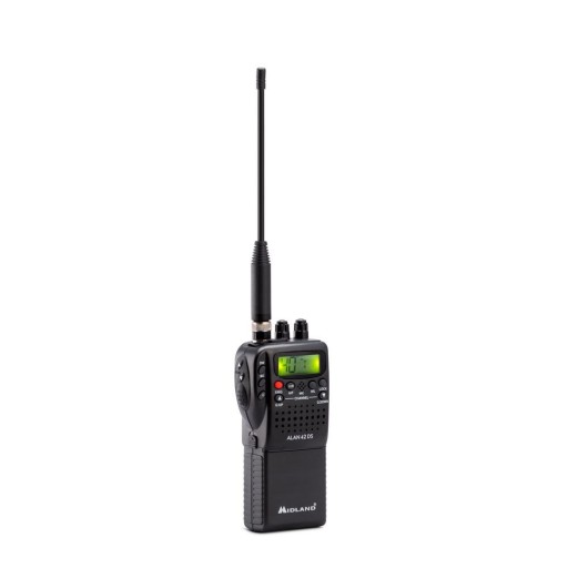 РАДИОАДАПТЕР ALAN 42 DS CB HANDRADIO RĘCZNIAK X7H