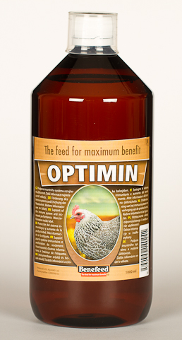 OPTIMIN POULTRY 1л укрепляет иммунитет птицы и кур!