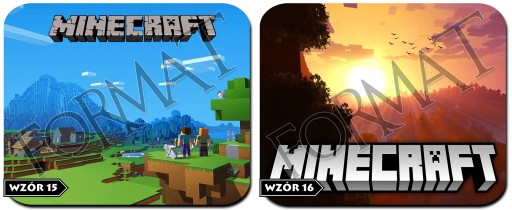Магнит MINECRAFT - HD КАЧЕСТВО - ПОДАРОК!