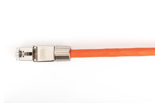 Разъем RJ45, 8p8c кат.6a, витая пара STP, без инструментов