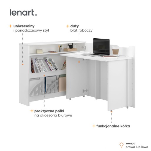 WORK CONCEPT складной стол 115 см Matt Grey